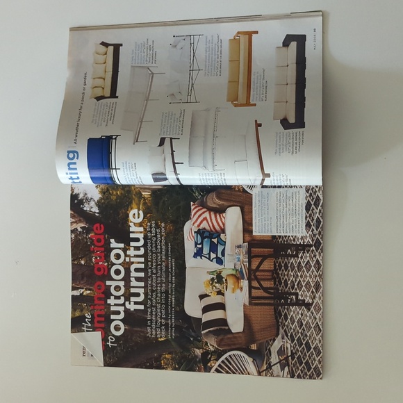 EUC vintage Domino magazine may 2008 - Picture 3 of 4